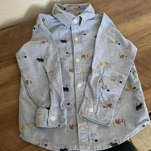 Carter’s Button Up